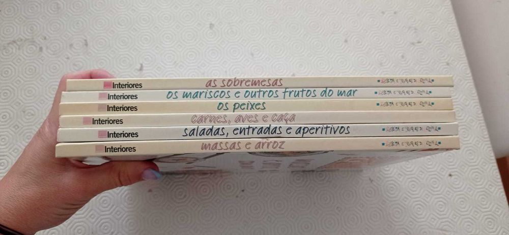 Livros Receitas e Truques de Cozinha - Conjunto 6 livros
