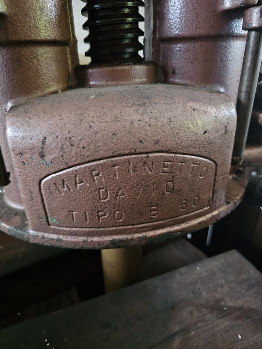 prensa hidraulica martinetto david