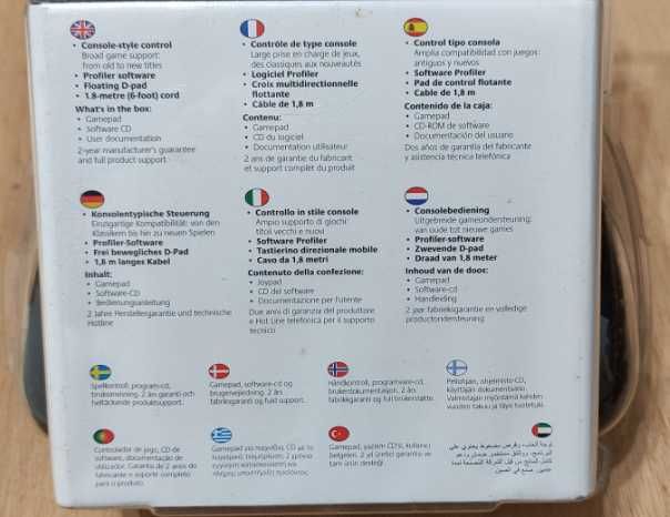 Logitech F310 Controller (PC – USB)64730009583363123