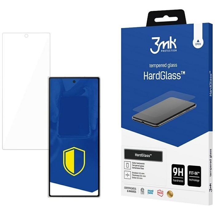 Szkło hartowane do Galaxy Z Fold7 3MK Hard Glass szybka szkiełko