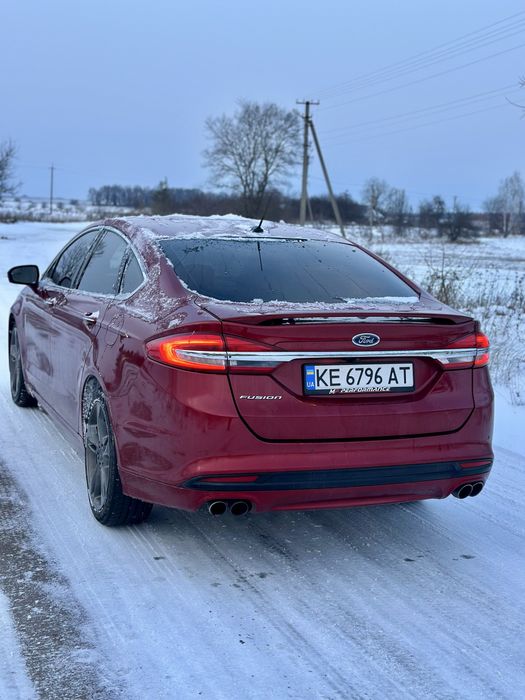 Ford Fusion 2016 2,7