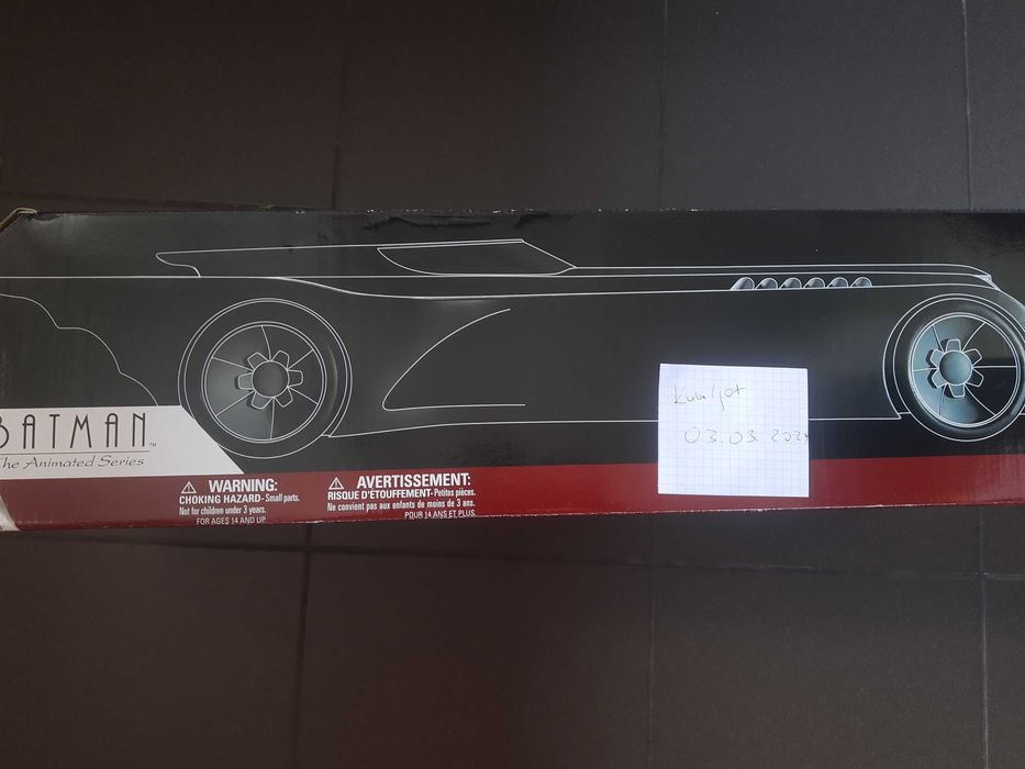 DC collectibles batman the animated series BATMOBILE