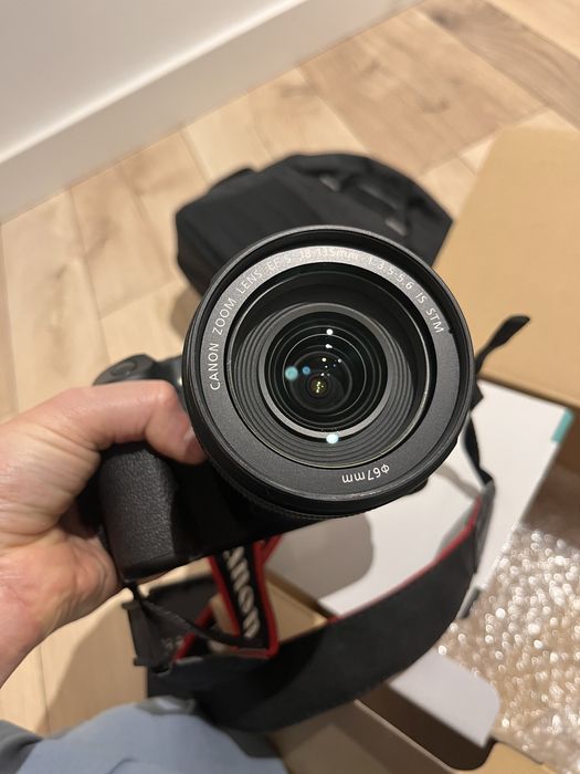 Фотоапарат Canon EOS 70D, (ef-s 18-135 is stm) Kit