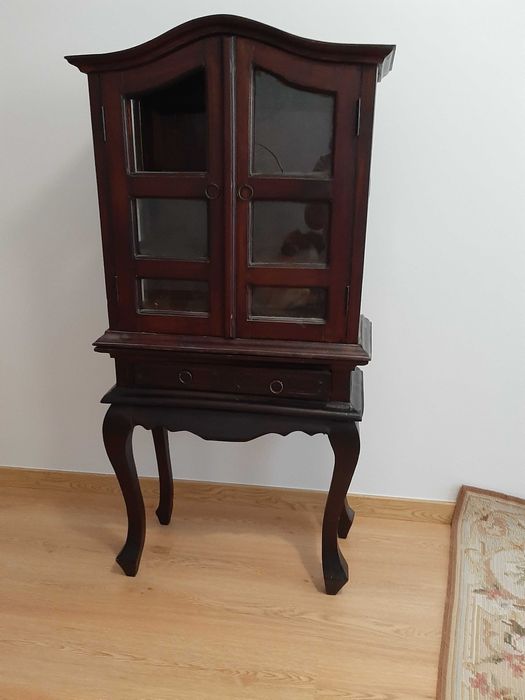Vitrine antiga  60x120x30