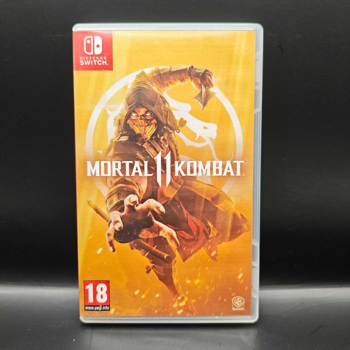 Mortal Kombat 11 Nintendo Switch
