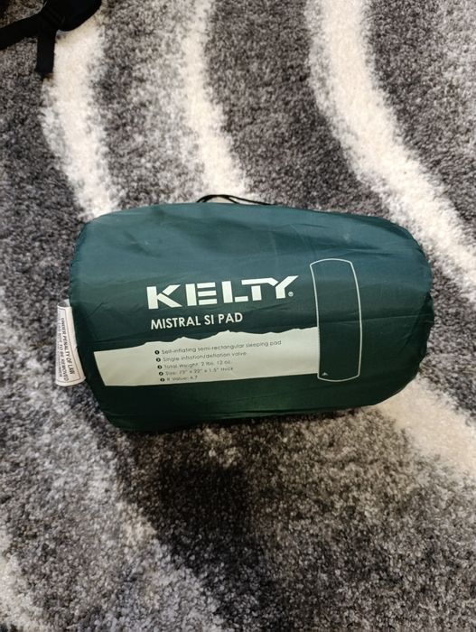 Каремат самонадувний Kelty Mistral SI Pad