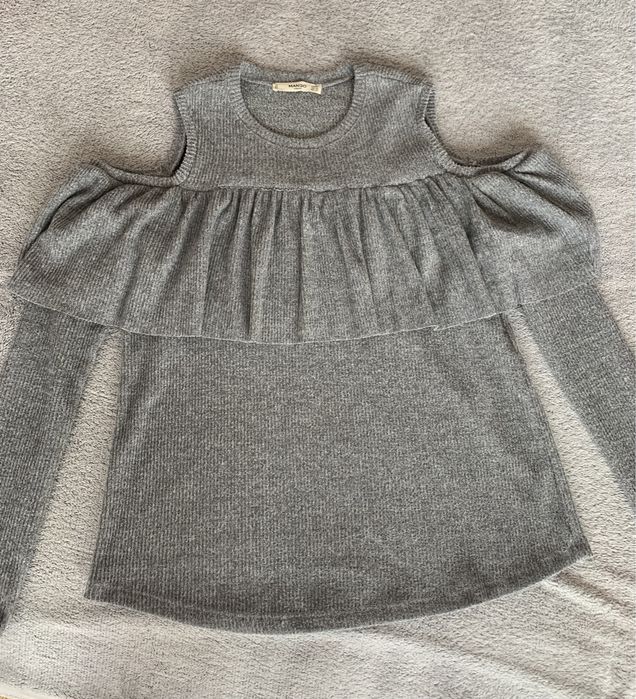 Кофта Mango сіра