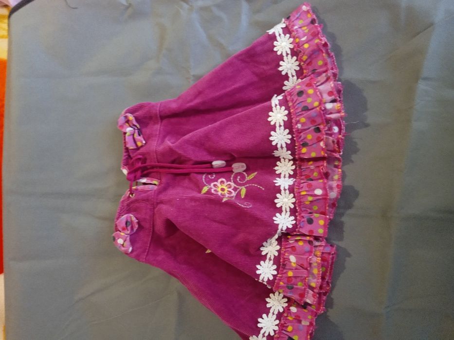 Теплая одежда для девочки