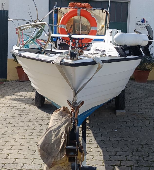 Vendo barco fibramar em ótimo estado geral