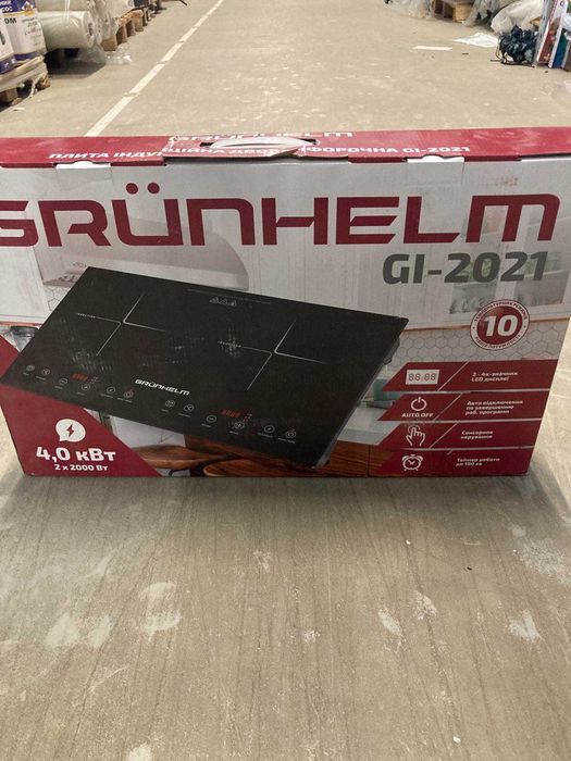 Індукційна плита - GI-2021 (GRUNHELM)