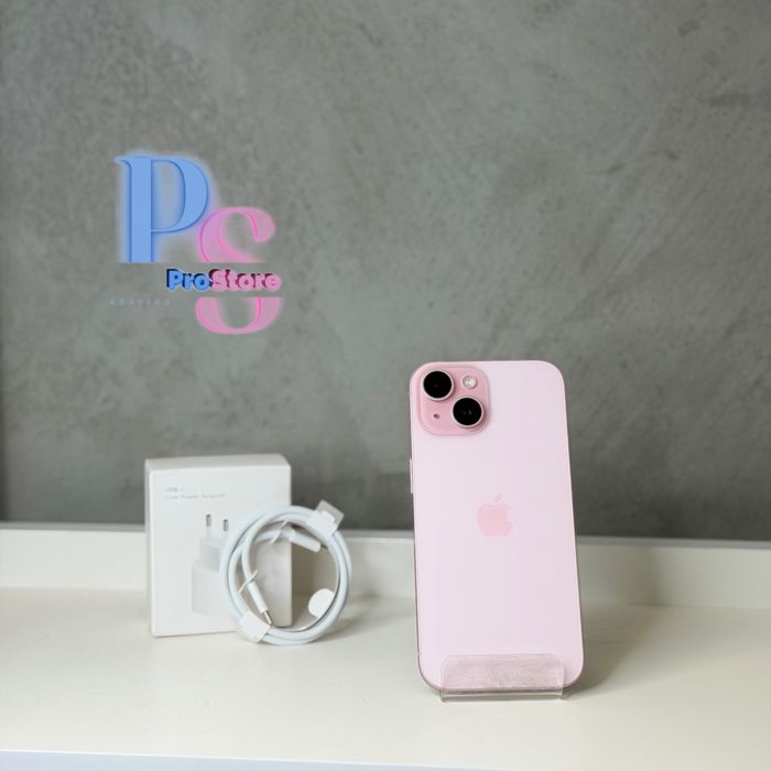 Apple iPhone 15 128GB Pink | Bateria 85% | Sklep Gwarancja FV