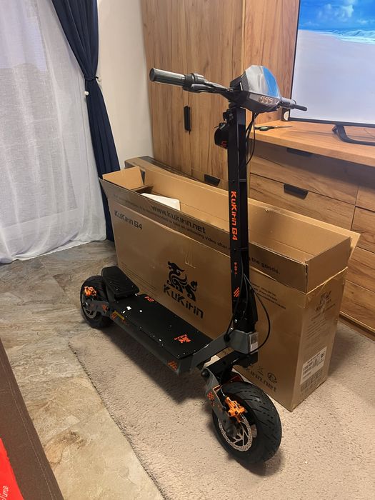 Hulajnoga elektryczna Kukirin G4 (2025) Nowa. Wysylka
