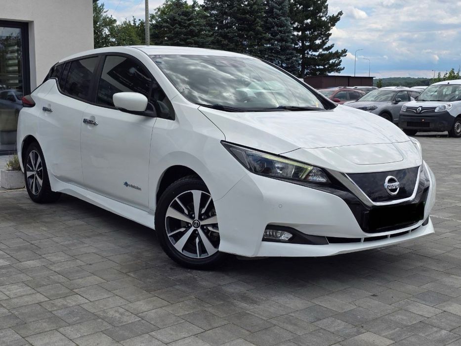 Свіжопригнане авто з Італії. Nissan Leaf 2018 40KWT 115 тис.