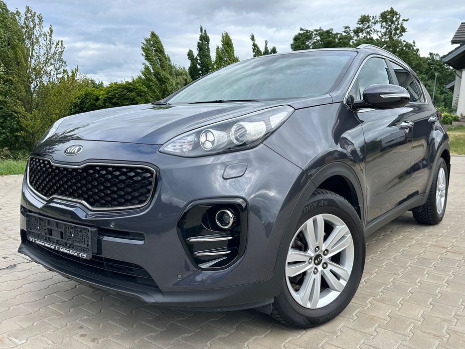 Kia Sportage 1.6! biLED! Oryginał! Stan perfekcyjny!