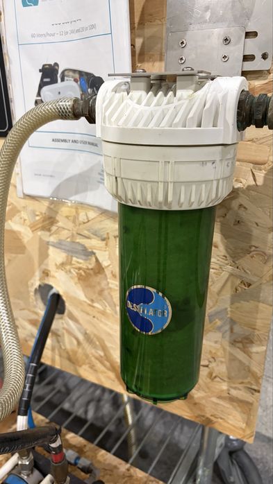 Dessalinisador como novo