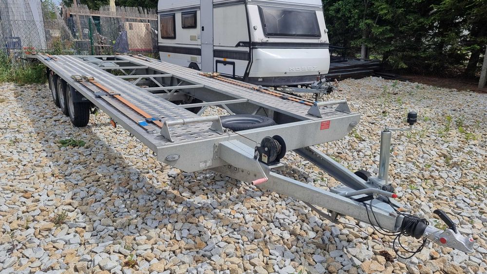 Wynajmę Przyczepę Lawetę 5M