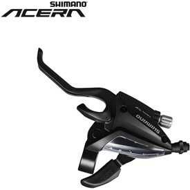 Klamkomanetka 3-rz. SHIMANO ST-EF500-L2A  folia