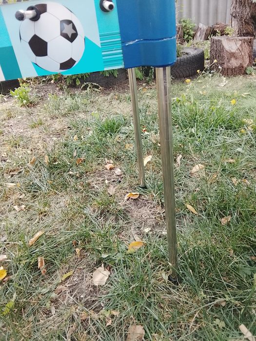 Футбол. Игра для детей и взрослых. На ножках. В комплекте.