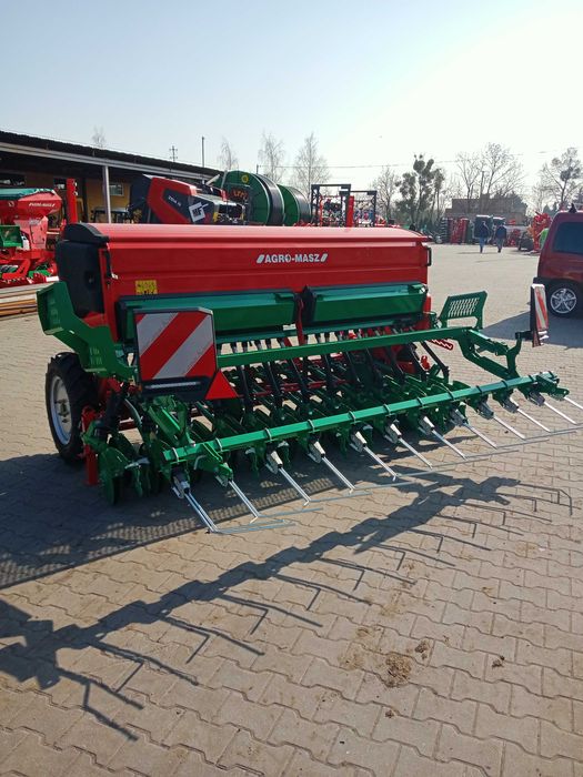 Siewnik Agro-Masz SR 301 talerzowy