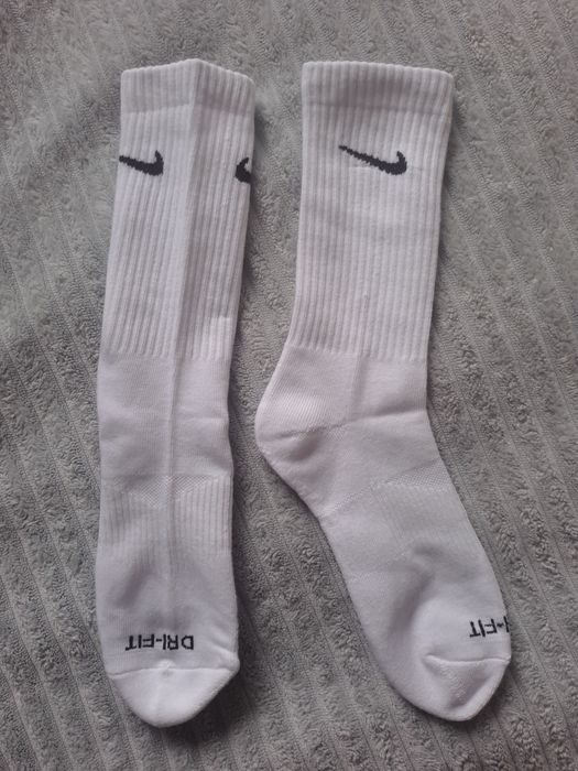 Skarpety Nike Everyday DRI-FIT białe