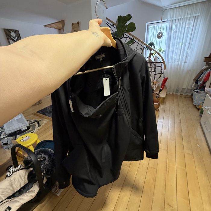 Слінгокуртка/ Куртка для вагітних Softshell Loveandcarry