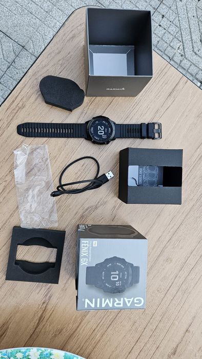 Relógio Desportivo Garmin Fenix 6X Pro