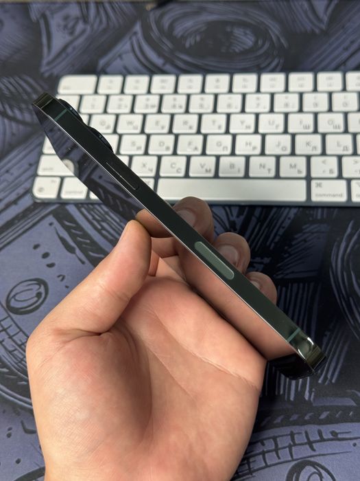 iPhone 13 Pro Max 256 GB Alpine Green ГАРАНТІЯ МАГАЗИН 100% батарея айфон