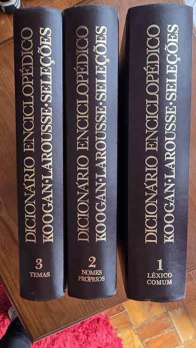 Dicionário Enciclopédico Kogan Larousse