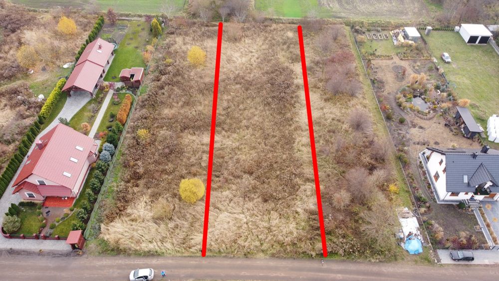 Działka budowlana ul. Leśna, Zbąszyń