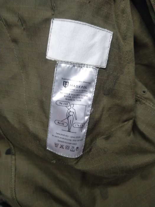 Mundur polowy 180cm.wzór 123-124/2010 M/R - S/XL