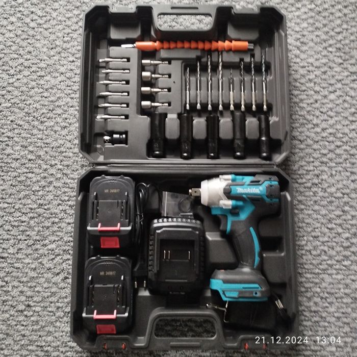 Гайковерт ударний, безщітковий, Макіtа