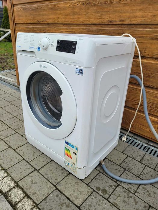 Pralka 100%Sprawna INDESIT 7 kg.60cm super stanie Dowóz Do 30km.GRATIS