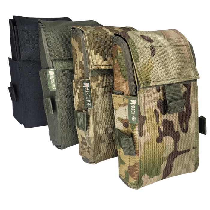 Патронташ на 25 патронів .12К з МОЛЛЄ на варбелт РПС рюкзак. Мультикам