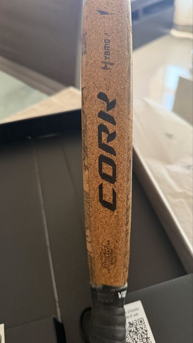 Raquete padel Cork Premium Hybrid II - 364 gr