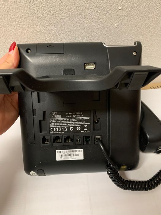 Telefon stacjonarny Grandstream GXP2200