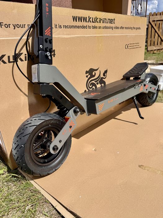 Kukirin G4 2025 hulajnoga elektryczna 60V 20ah 2000W 70km/h 1200wh