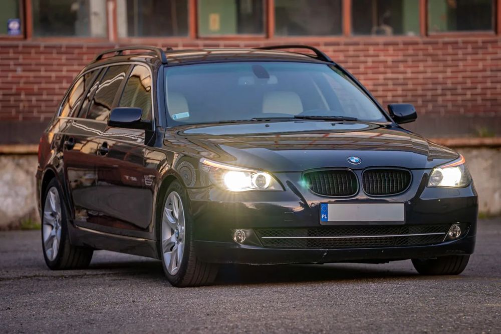BMW Seria 5 BMW E61 3.0d Touring M57