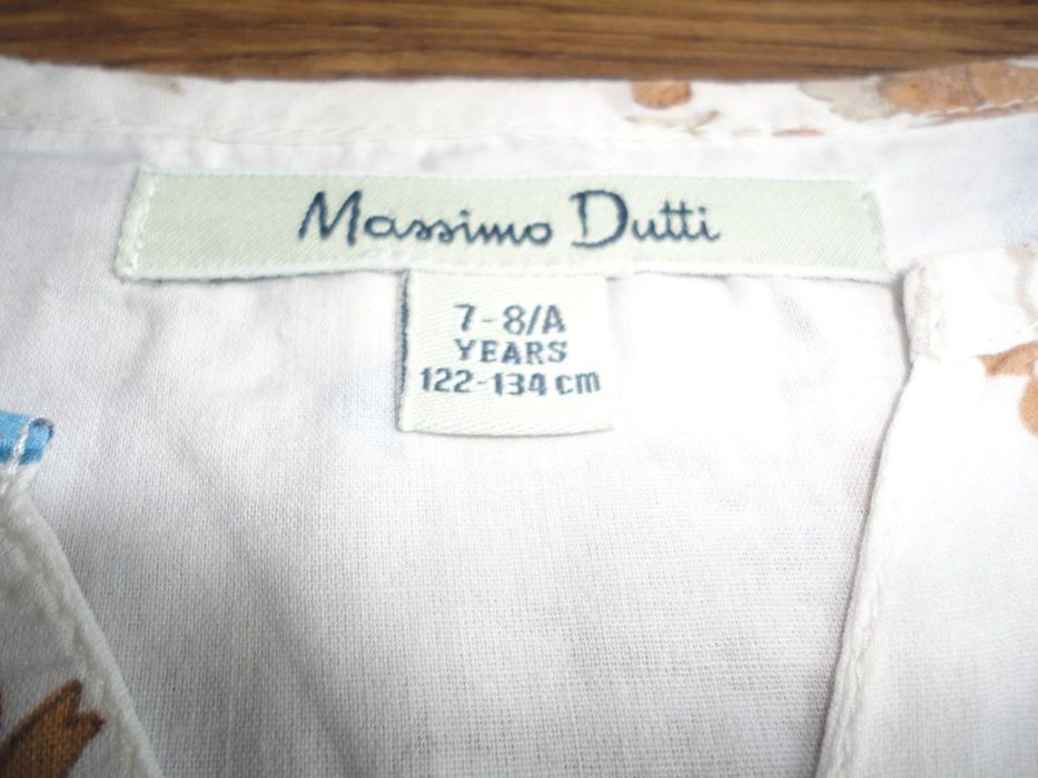 TAM.7-8A - MASSIMO DUTTI Tunica lindíssima