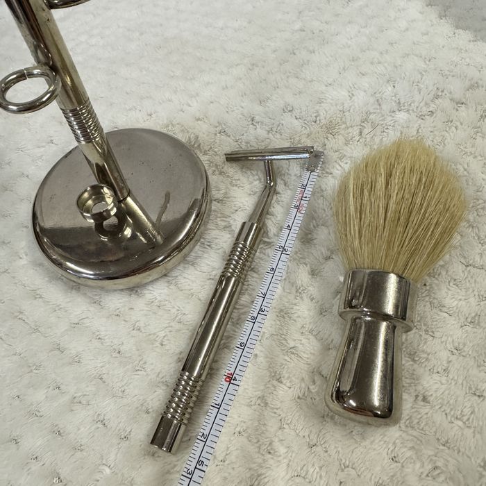 Zestaw do golenia Vintage