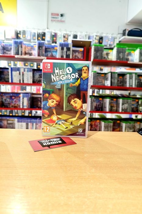 Hello Neighbor Hide & Seek Ninendo Switch