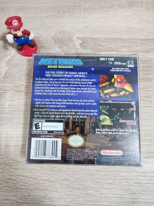Metroid zero mission CIB original USA
