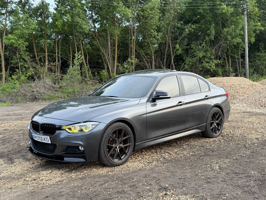BMW F30 320D 2016 B47 131k пробігу