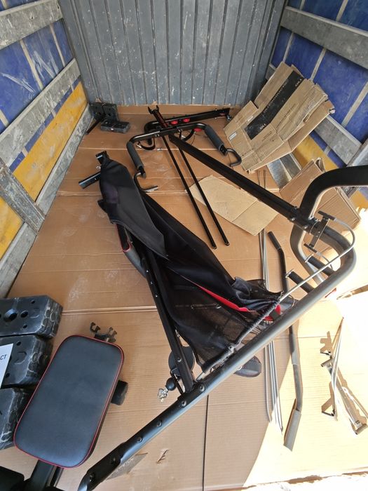 Máquina de musculação multifunções