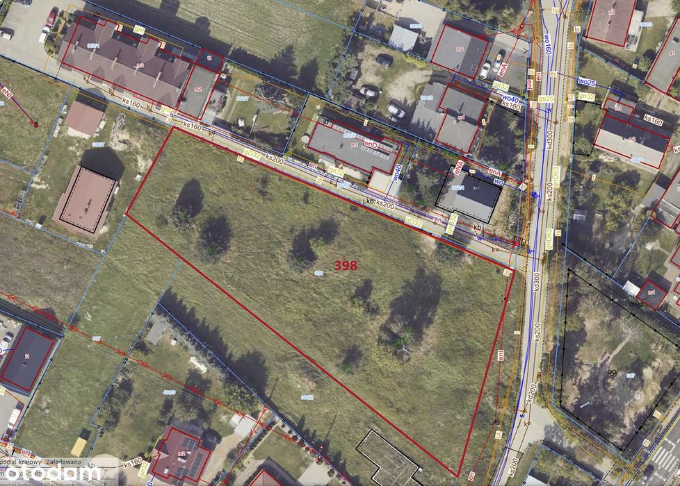 Działka deweloperska + projekt budowy 30 mieszkań Niałek k/Wolsztyn