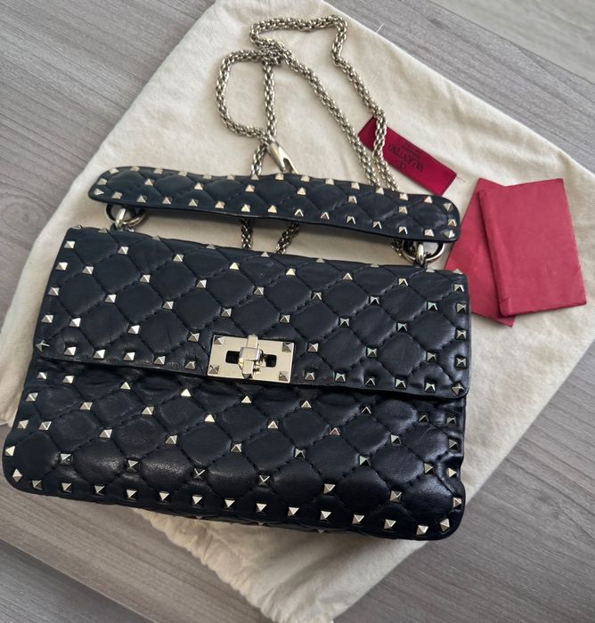 Сумка Valentino Rockstud оригінал