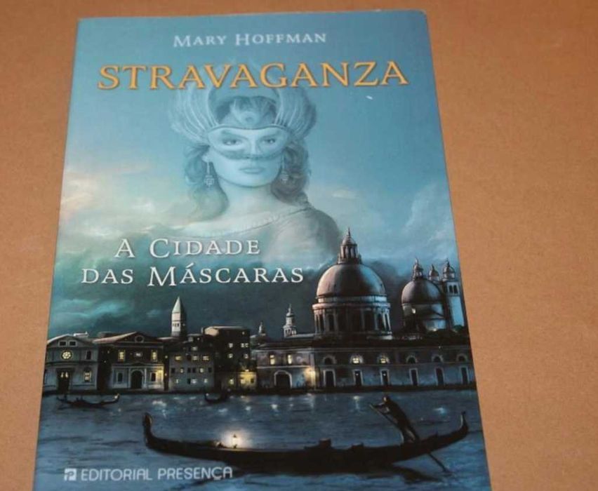 A Cidade das Máscaras-Stravaganza de Mary Hoffman