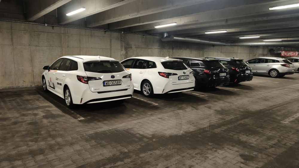 Corolla kombi taxi  wynajem 800 zł tydzień
