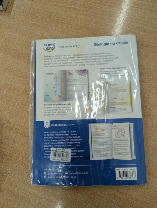 Biologia na czasie 1 nowa era