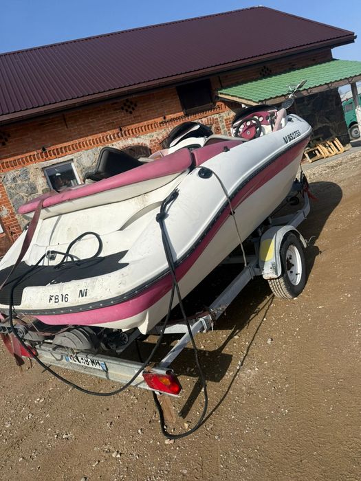 Bombardier 2 x 110 KM  Bowrider
