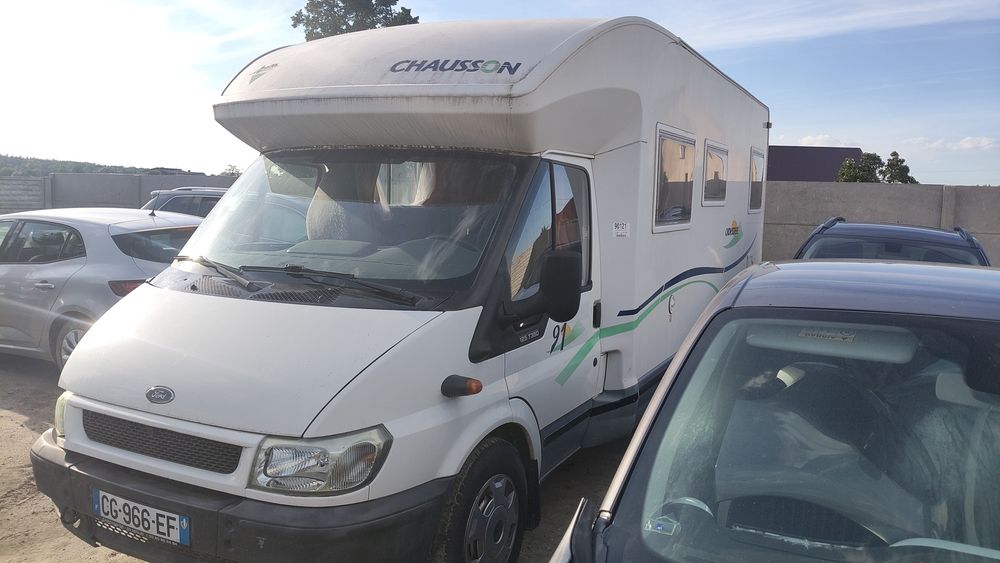 Ford transit 2.4d ODYSSEE 91 Kamper 6 osobowy
